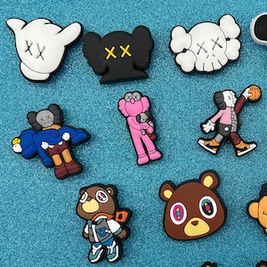 Kaws Jibbitz Kaws Croc Charms Hype Beast Croc Charms Hype -  Canada in  2023