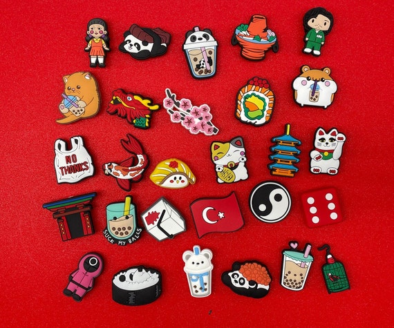 Yin yang jibbitz new arrivals