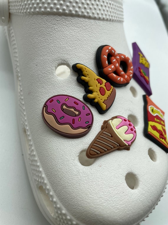 Pizza sales croc charm