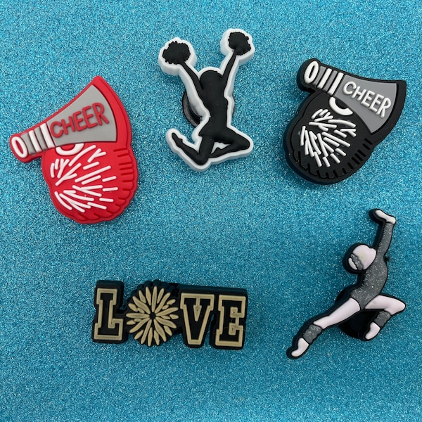 Gymnastics Croc Charms Etsy