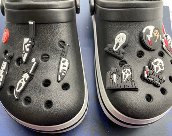 Horror Movie Shoe Charm - Reaper, Slasher, Jason, Michael