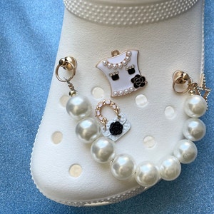 Parfüm Flasche Bling Schuh Charm - Geldbörse Blink Charms - Schmuck Charms - Bunny Charms - Diadem Schuh Charm - Bling Schuh Charm - Ohr Bling Charm