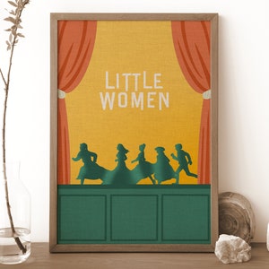 Little Women Poster | Watercolor | Digital
