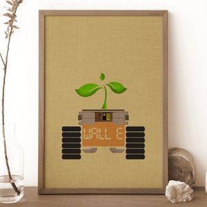 Wall-E Poster | Watercolor | Digital