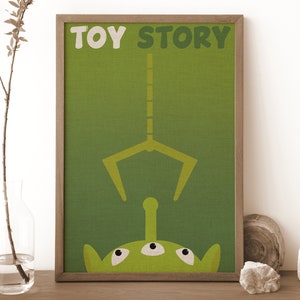 Toy Story Minimal Poster | Watercolor | Digital