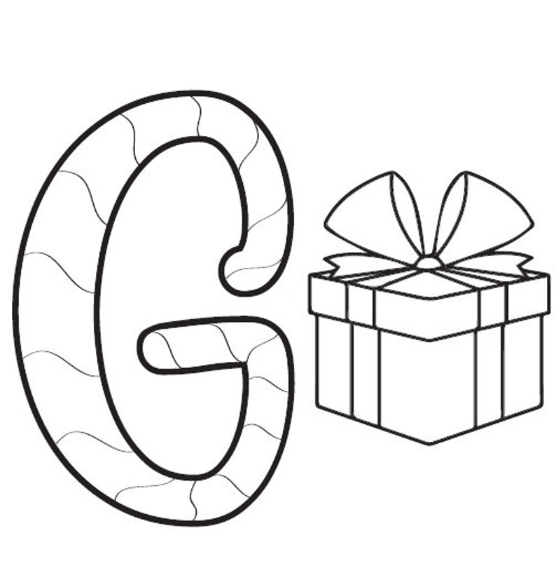 Alphabet Colouring Sheets Etsy