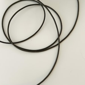 2mm corded elastic in Khaki