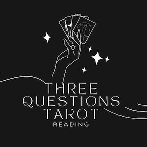 Lecture de tarot à trois questions - Le même jour
