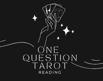 Eine Frage Tarotkartenlegung - Am selben Tag