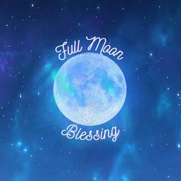 Maart Volle Maan Zegening | Ritueel van de volle maan |