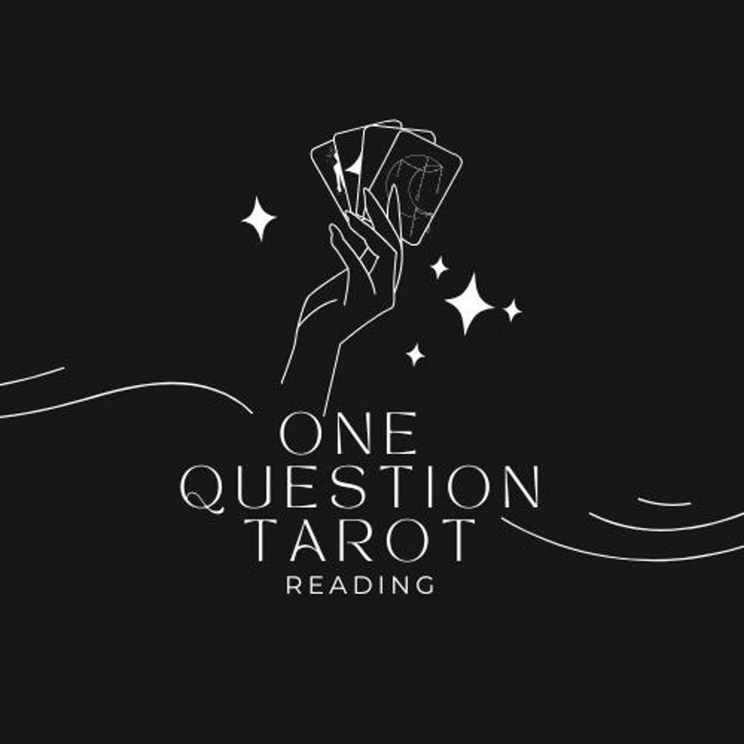 One Question Tarot Card Reading - Same Day - Etsy
