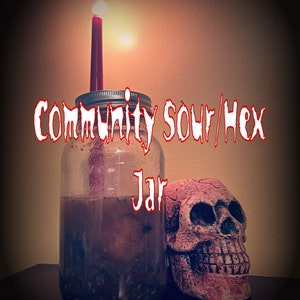 Community Sour/Hex Jar