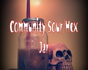Community Sour/Hex Jar