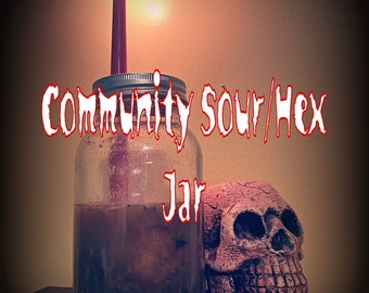 Community Sour/Hex Jar