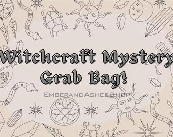 Witchcraft Mystery Kit | Witchy Grab Bag | Beginner’s Witch Kit | Baby Witch Kit | Small