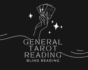 Blinde Tarot Legung | Keine Fragen gestellt | Allgemeine Tarot Legung | Am selben Tag