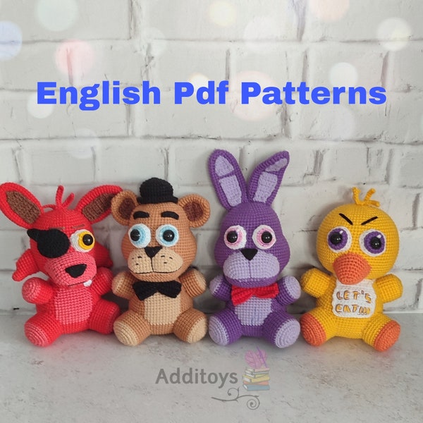 Four Friends Crochet Patterns