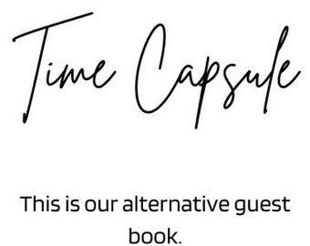 Alternative Time Capsule Wedding Download -