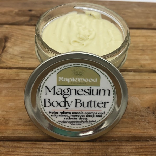 Magnesium Body Butter Cream