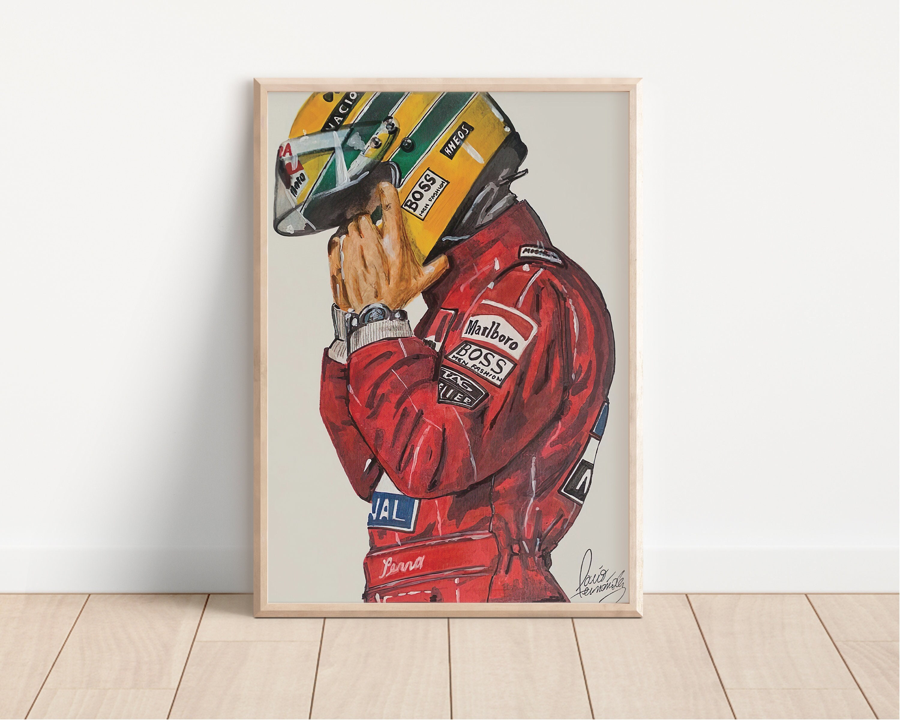 F1 Store, Ayrton Senna, Porte-clés