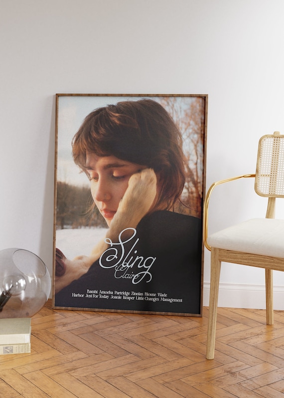 新品未使用 Clairo Sling ポスター Clairo Sling Album Poster – Tracklist Wall Art - Etsy
