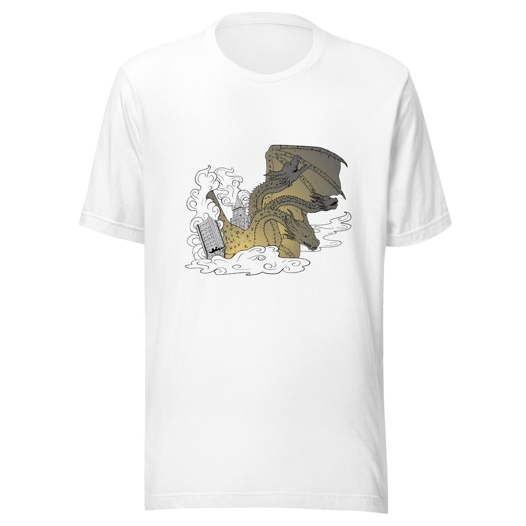 style3 King Ghidorah T-Shirt for Children and Boys Gojira Japan