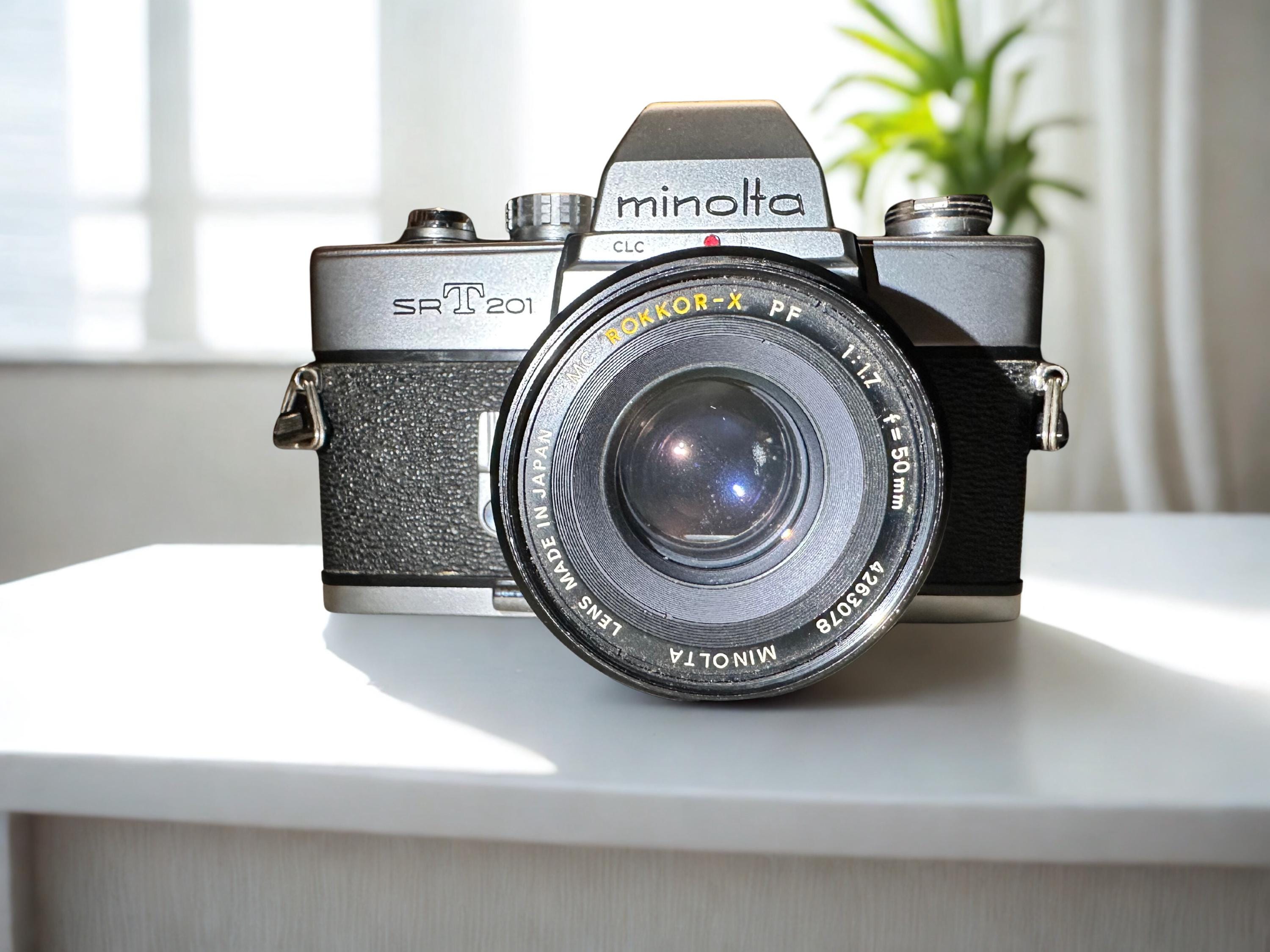 Minolta 50mm F1 7 - Etsy