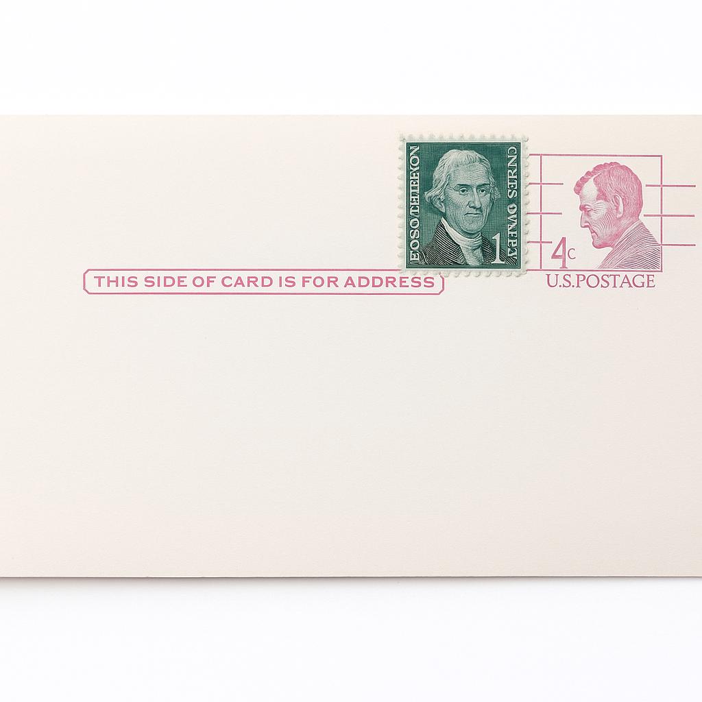 Cent thomas jefferson stamp - Etsy 日本