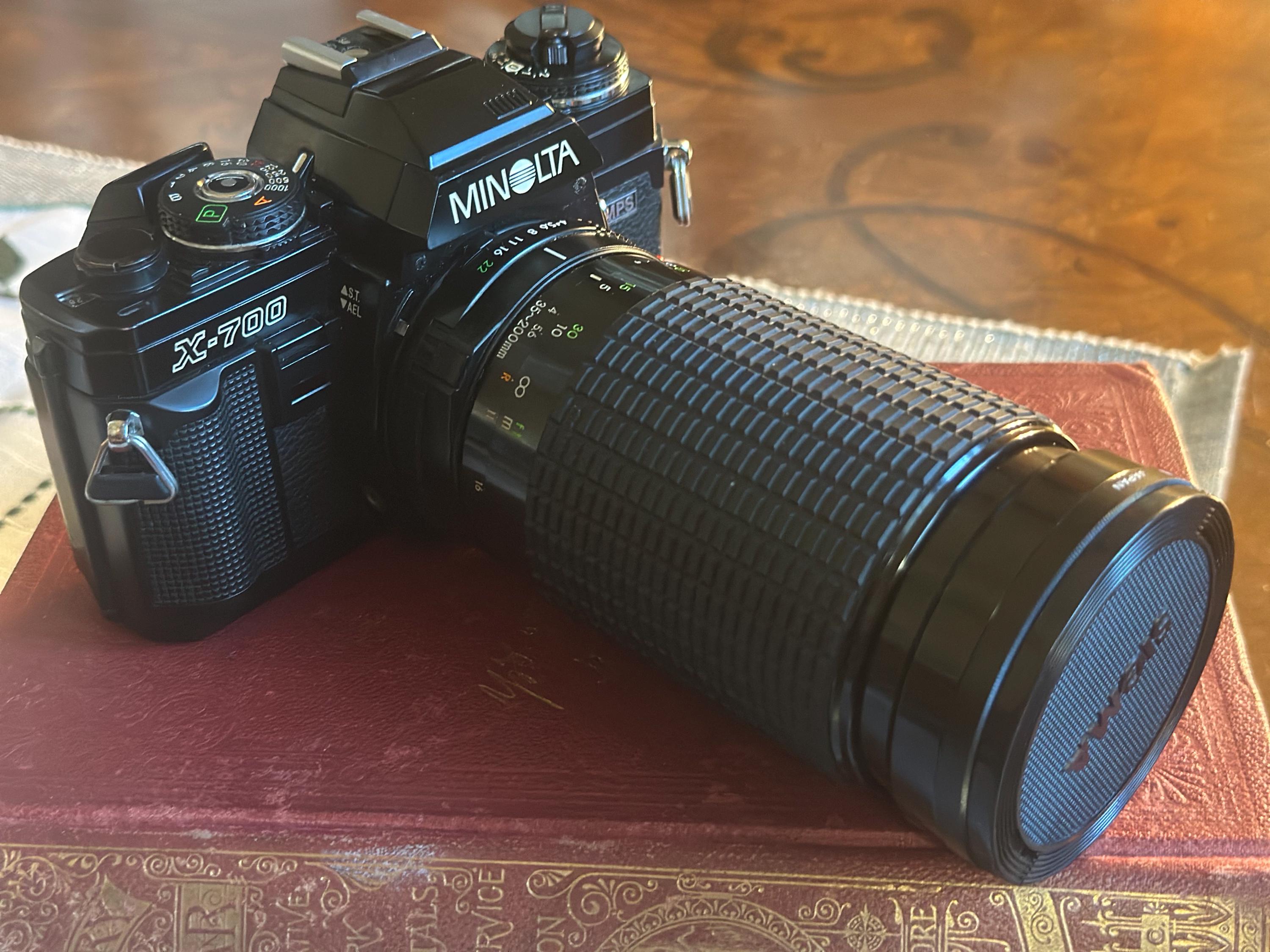 Minolta X 700 - Etsy