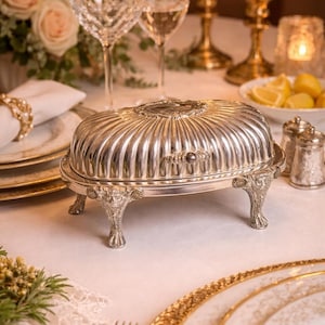 Fb Rogers Silver Butter Dish - Etsy
