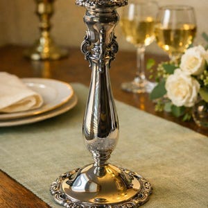 Baroque Wallace Candle Holder - Etsy