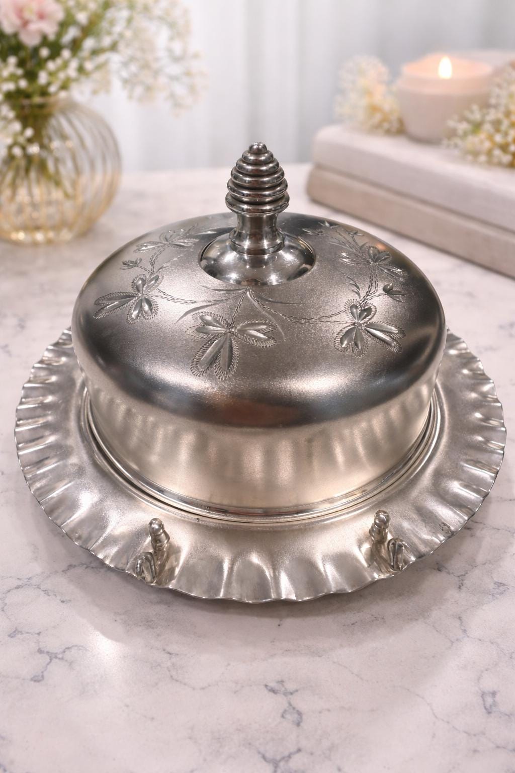 Wm Rogers Butter Dish - Etsy