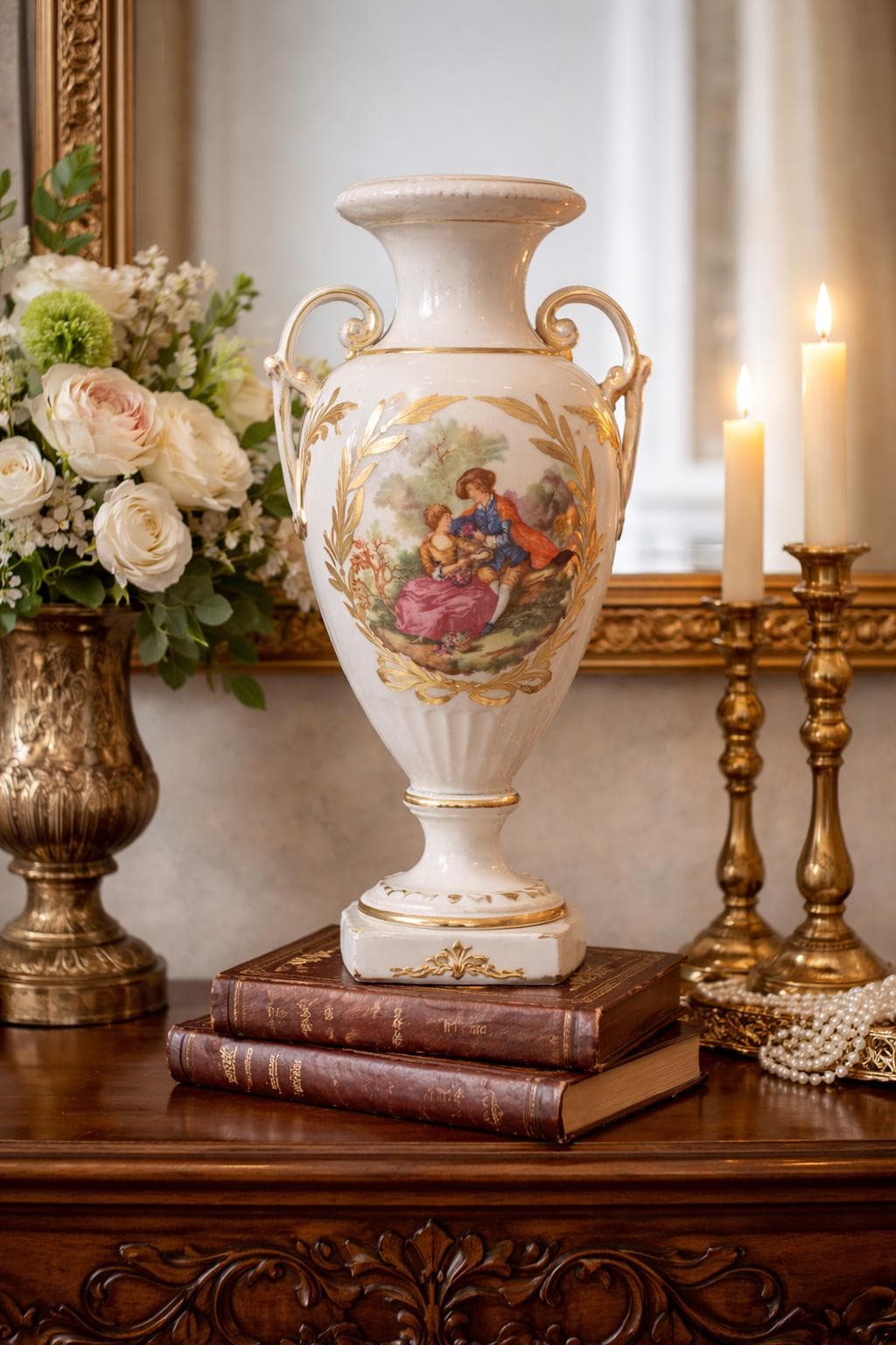 Antique Sevres Vase - Etsy