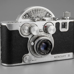 Mercury Ii Camera - Etsy