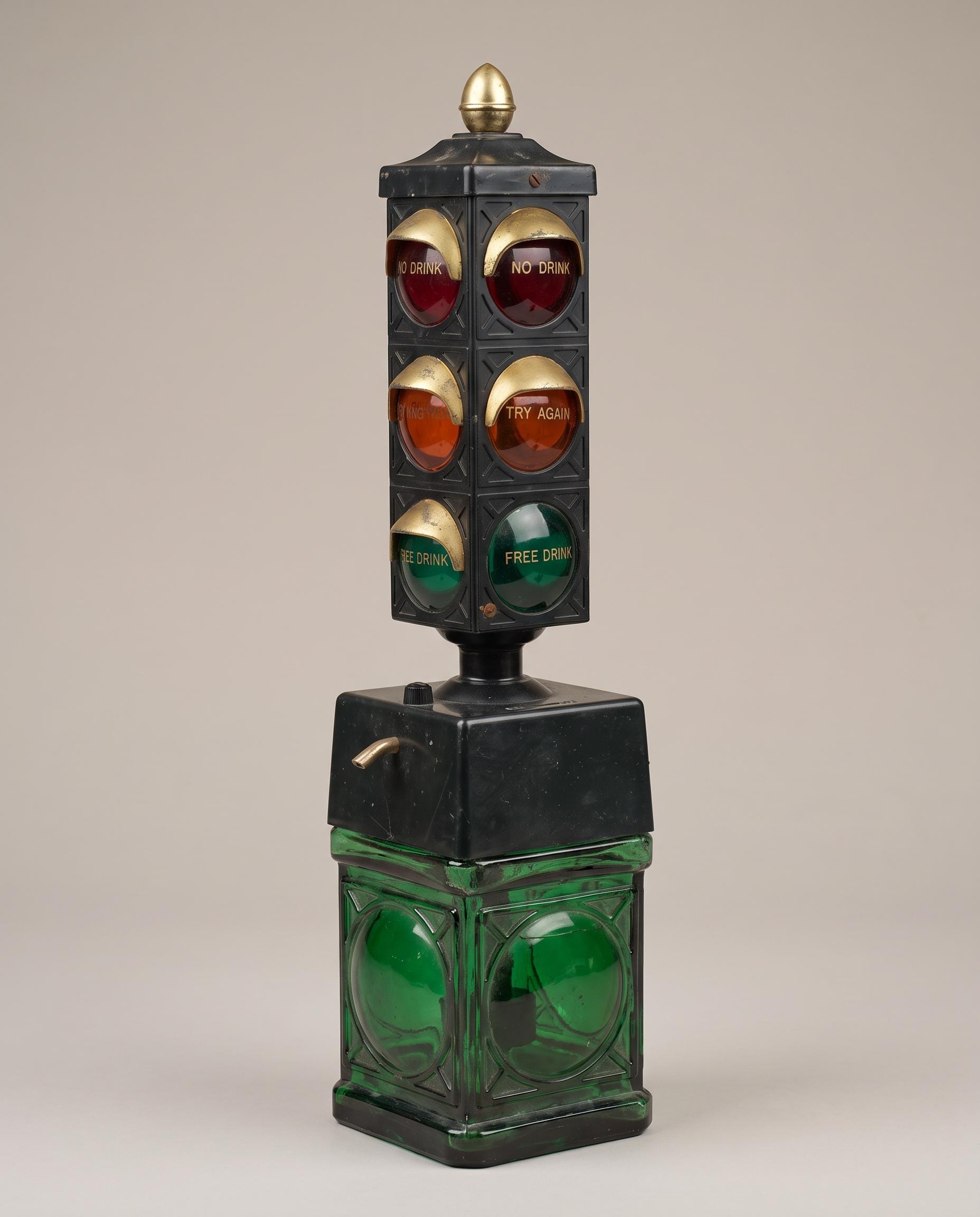 ビンテージ　1970s BAR 照明　ランプ　信号 Vintage Bar Traffic Light - Etsy