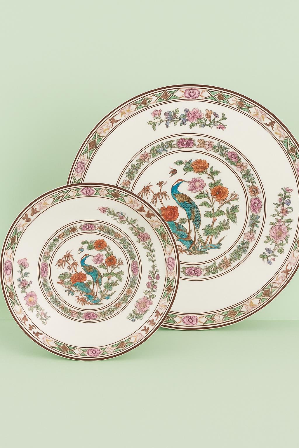 Kutani Crane Wedgwood - Etsy