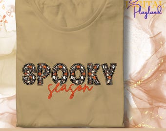 Temporada espeluznante Png, Otoño Png, Camiseta de sublimación de calabaza de otoño Png, Calabaza png, HALLOWEEN png, Mamá espeluznante png, Camiseta de Halloween png