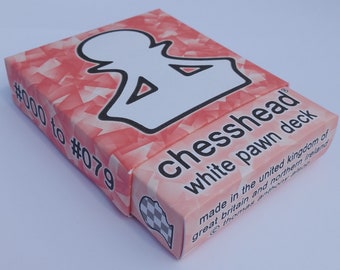 Chesshead opening cards (Deck 1 - White Pawn)