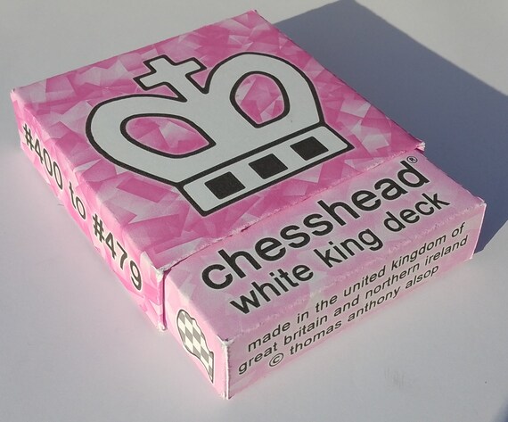 Chess Openings Playing Cards