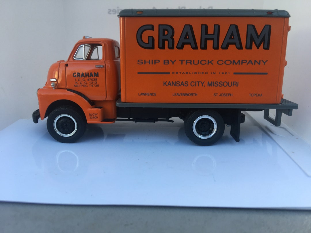 1/34 Scale First Gear Diecast Truck 1952 GMC Dry Goods Van Etsy