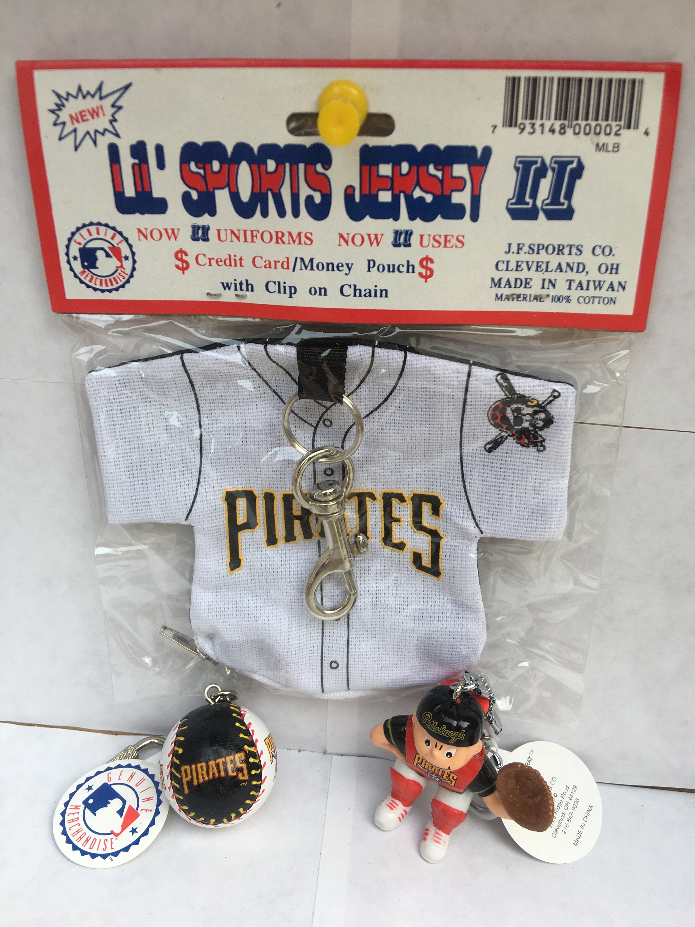 VTG PITTSBURGH PIRATES Jersey Starter Cooperstown Collection 1925 Size  Large