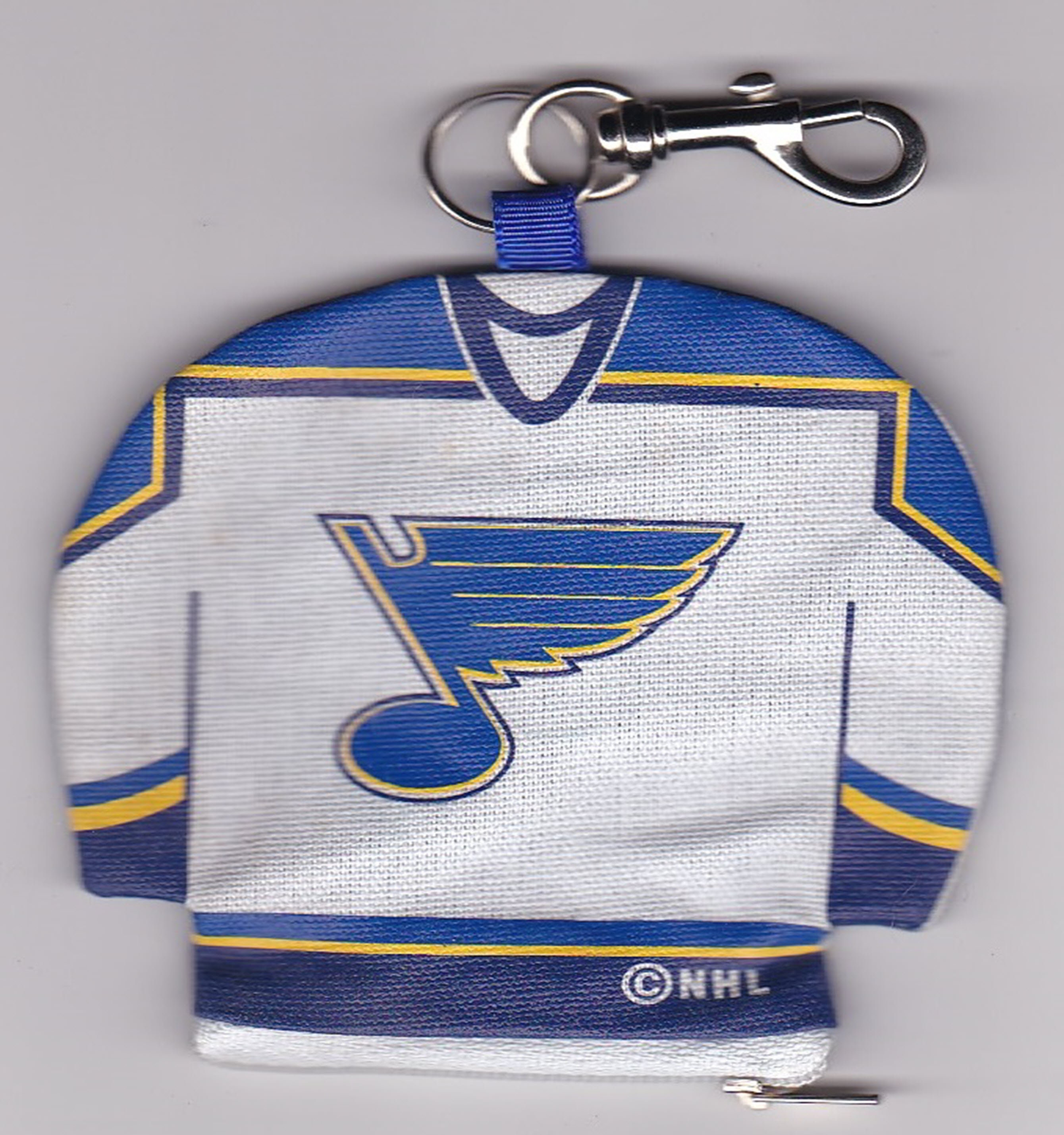 St. Louis Blues Lil' Sport Jersey Key Chain. -  Denmark