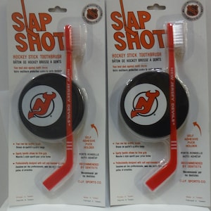 New Jersey Devils Slap-Shot Toothbrush
