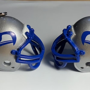 J.F. Sports -  Pair of Seattle Seahawks Football Key Chains