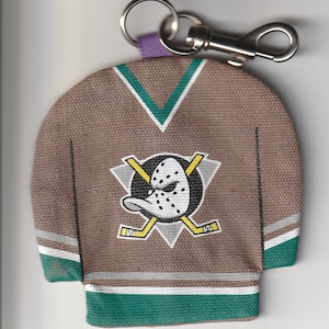 Anaheim Mighty Ducks Lil&#39; Sport Jersey Key Chain