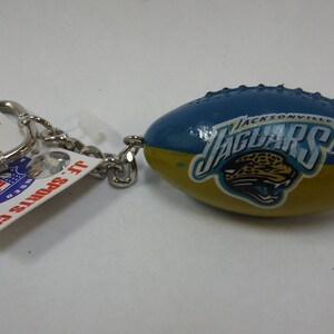 Jacksonville Jaguars Football Key Chain