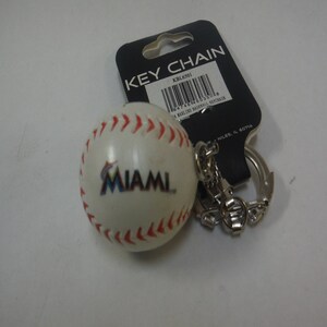 Llavero de béisbol de los Miami Marlins