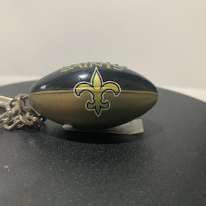 J.F. Sports - New Orleans Saints Football Key Chain
