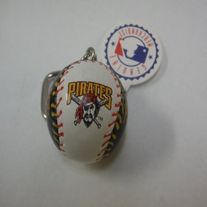 Pittsburgh Pirates Baseball Key Chain