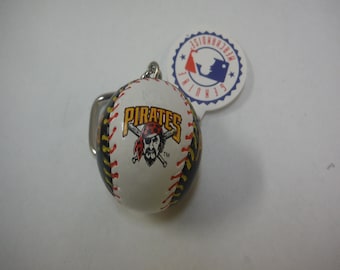 Pittsburgh Pirates Baseball Key Chain